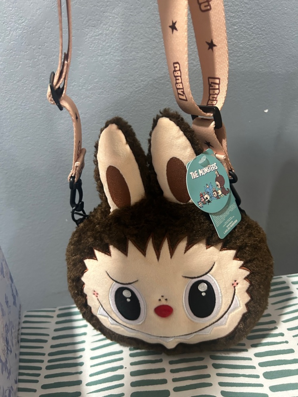 The monsters bag 100% pop mart brand new
